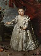 Cornelis de Vos Portrait of the artist's daughter oil